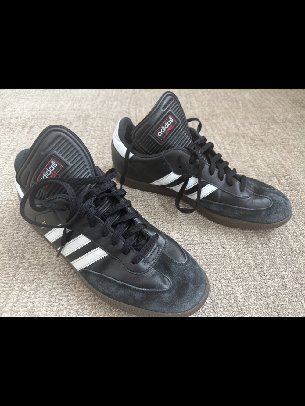 Addidas Sambas size 12.5